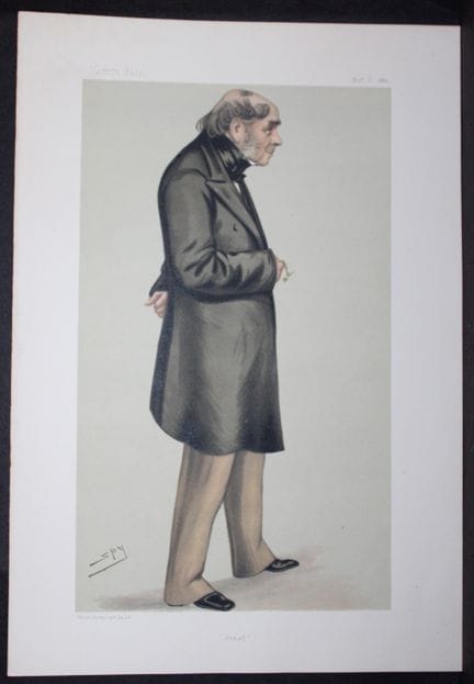 Sir Henry Bessemer CB - Steel by Spy 1880.

This p