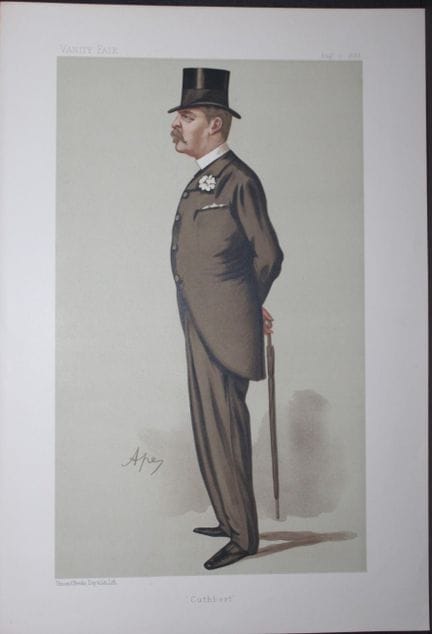 Colonel Cuthbert Larking - Cuthbert  by Ape 1888.
