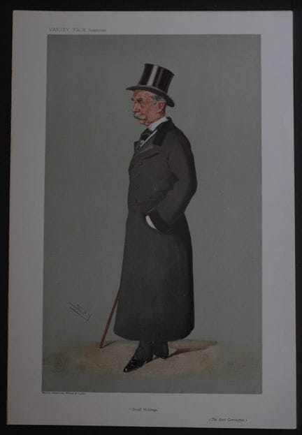Earl Carrington - Small Holdings by Ape 1874.

Thi