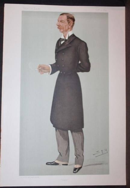 Maj-General Sir Henry Edward Colville - Odger by S