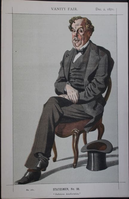 Alexander Baillie-Cochrane MP - Judicious Ameliora
