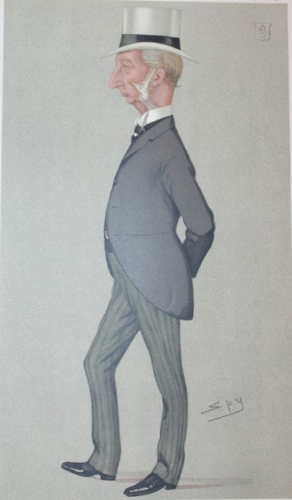 Sir Charles Dalrymple - Ipswich senior by Spy 1892