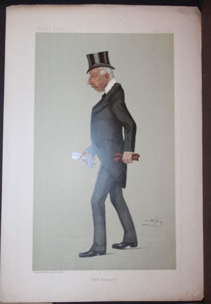 William Bramston Beach MP - West Hampshire by Spy 