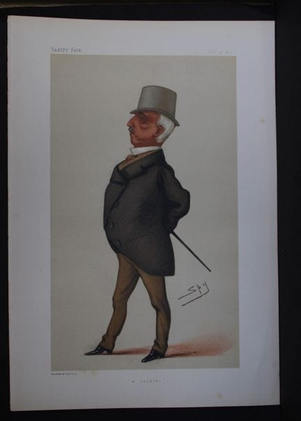 General Lord G A F Paget KCB - a soldier by Spy 18