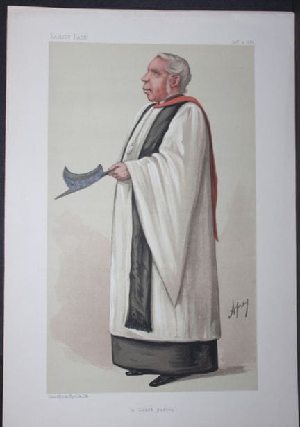 Rev Canon Robinson Duckworth DD  - a Court parson 