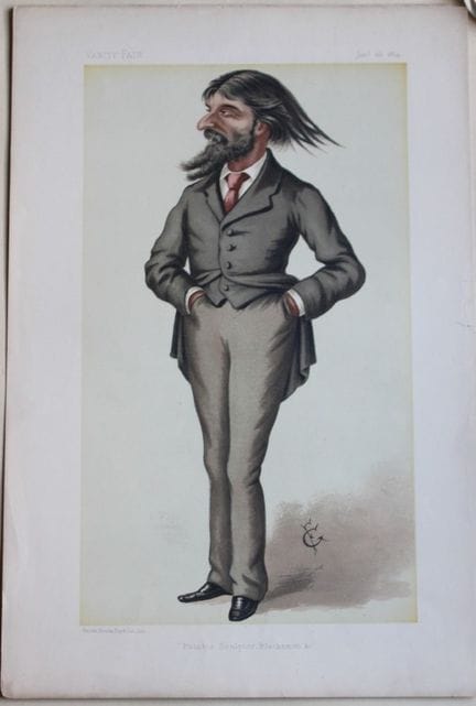 Hubert von Herkomer - Painter, Sculptor, Blacksmit