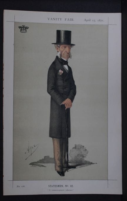 Robert Grosvenor, 1st Baron Ebury - A common praye
