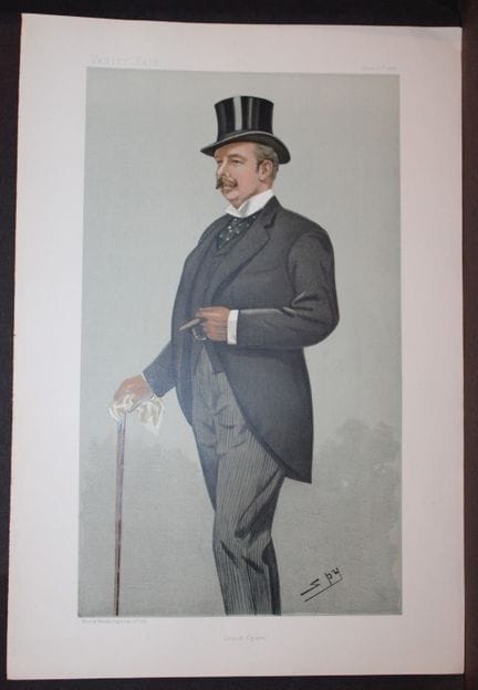 Henry Vincent Higgins - Grand opera by  Spy 1898.
