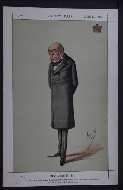 Edward Villiers, 5th Earl of Clarendon - To say th