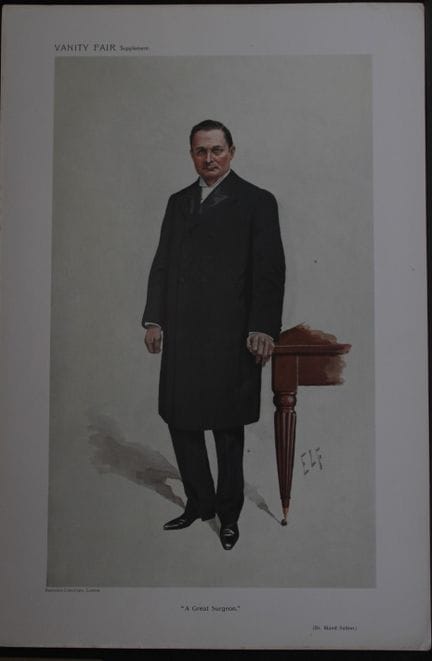 Dr Sir John Bland-Sutton- A Great Surgeon  by ELF 