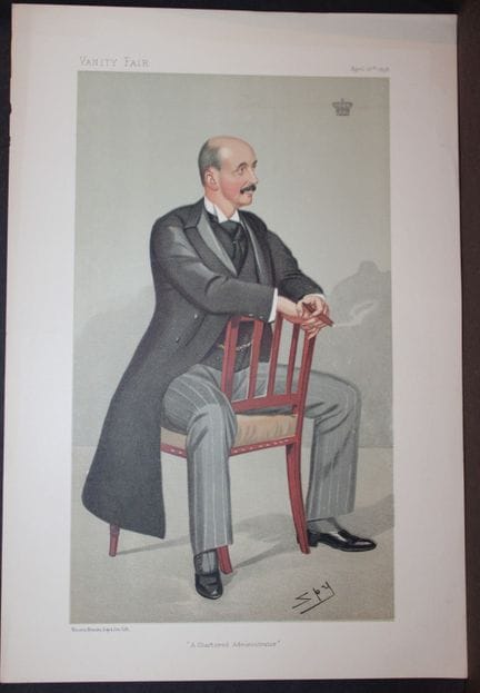 Albert HG Grey, 4th Earl Gray - A Chartered Admini