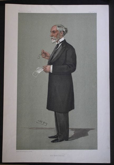 Whitelaw Reid - New York Tribune by Spy 1902.

Thi