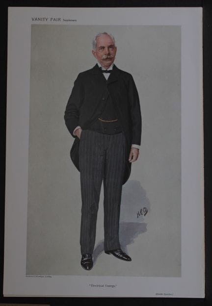 Emile Garcke - Electrical Energy by HCO 1910.

Thi