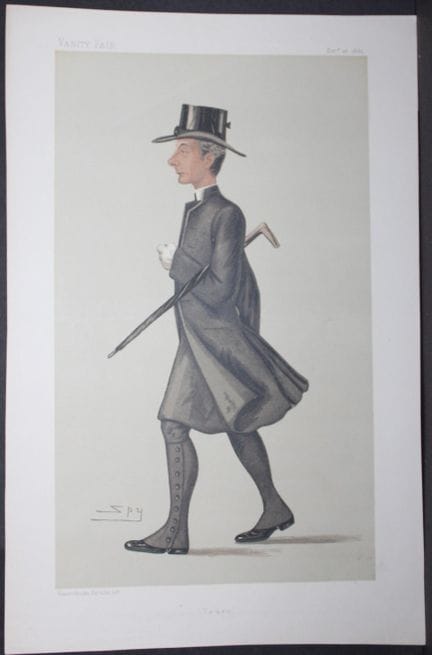 Rt Rev G H Wilkinson DD - Bishop of Truro by Spy 1