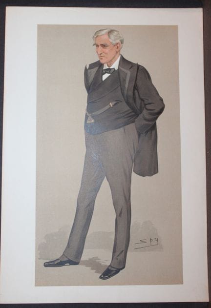 Thomas Francis Bayard by Spy 1894.

This print was