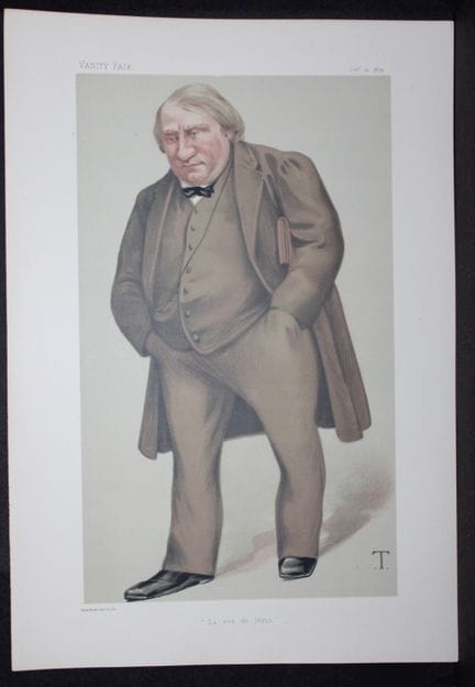 Joseph Ernest Renan - La vie de Jesus by T 1879.

