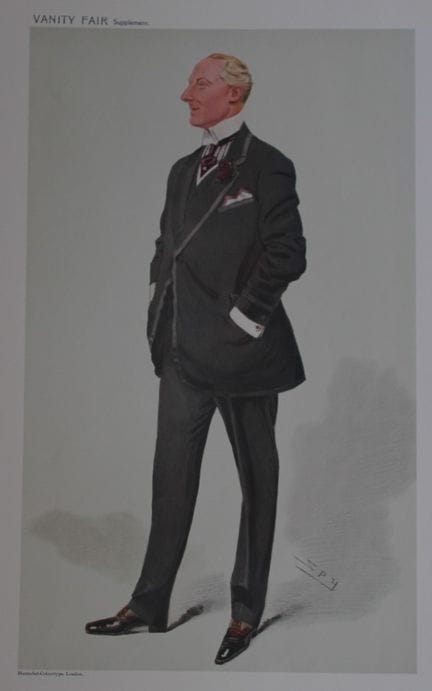 Allan Aynesworth - Tony by Spy 1908.

This print w