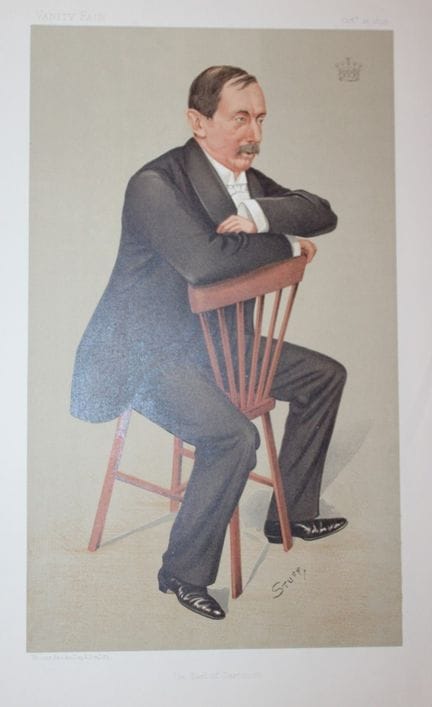 William Legge - Earl of Dartmouth by STUFF 1895.

