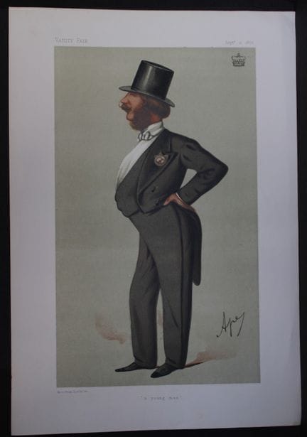 George Barrington, 7th Viscount Barrington - a you