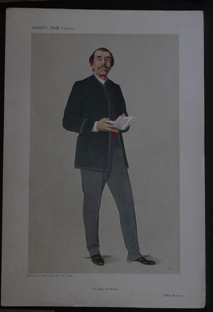 Elemir Bourges - An Artist in Words by GUTH 1908.

