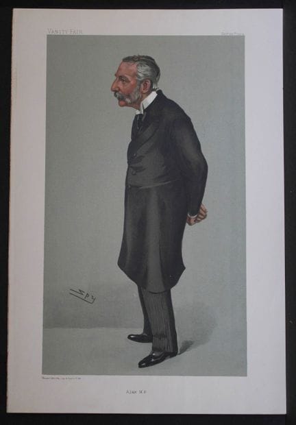 Sir Richard Jebb - Ajax MP by Spy 1904.

This prin