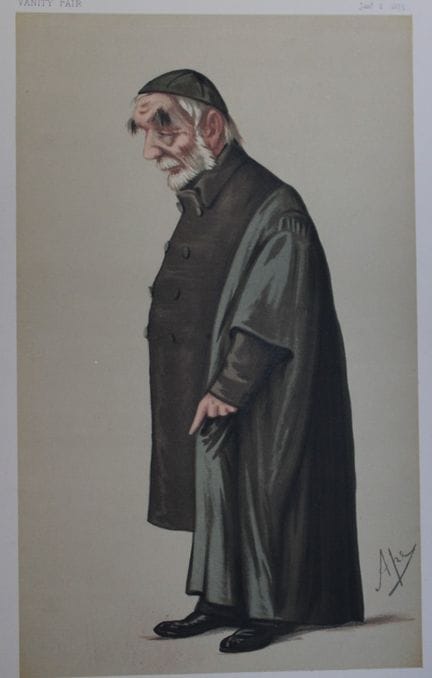 Rev Edward Bouverie Pusey - High Church by Ape 187