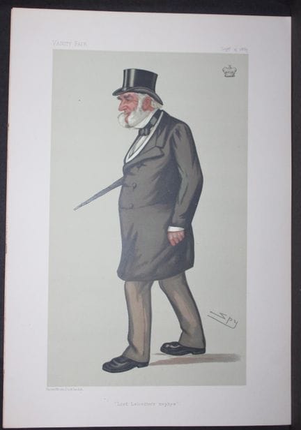 Edward Digby, 9th Baron Digby - Lord Leicester's n