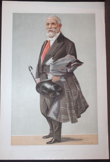 Emile Loubet - the new French President by GUTH 18