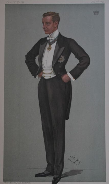 William Lygon, Earl Beauchamp - New South Wales by