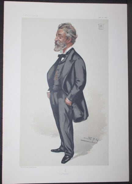 Sir Daniel Cooper Bt - Sydney by Spy 1882.

This p