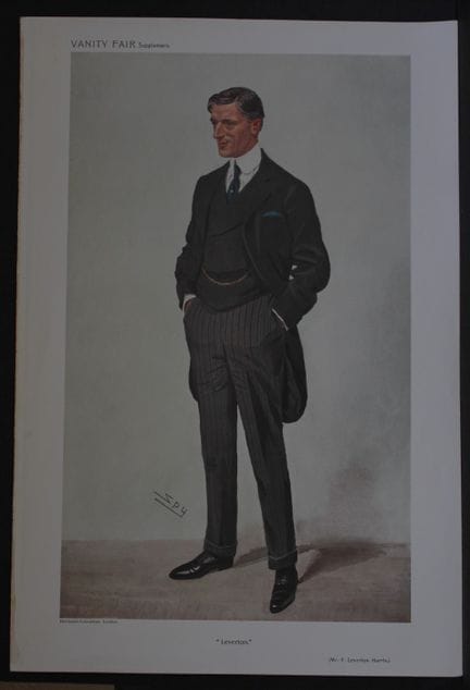 Rt Hon Frederick Leverton Harris MP  - Leverton by