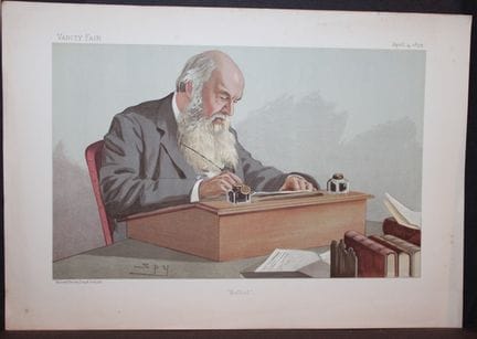 Edward Caird, Master of Balliol College Oxford - B