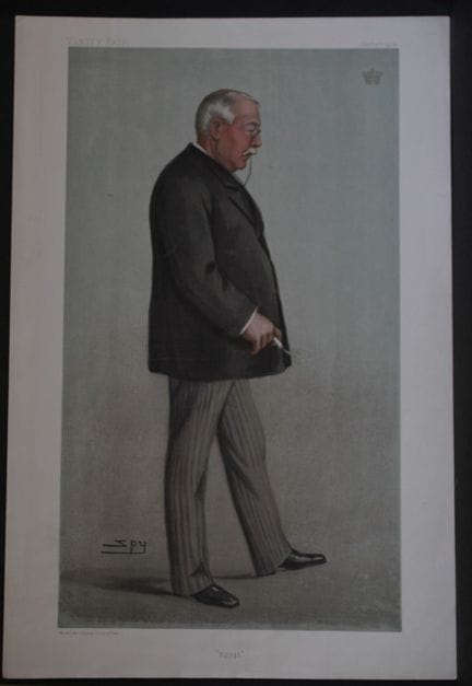 Evelyn Baring, 1st Earl of Cromer - Egypt by Spy 1