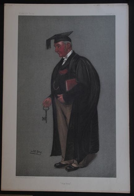 Edward Compton Austen-Leigh, Eton - The Flea by Sp