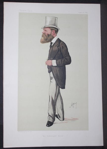 Edward Birkbeck MP - the fisherman's friend by Ape
