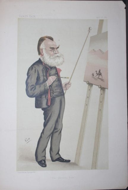 Carl Haag - The glorious East by Go 1884.

This pr