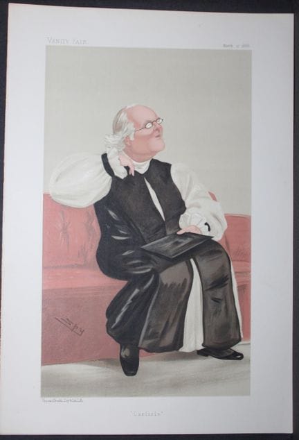 Rt Rev Harvey Goodwin - Bishop of Carlisle by Spy 