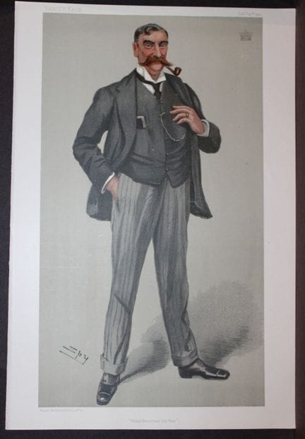 George Somerset, 3rd Baron Raglan - Under-Secretar