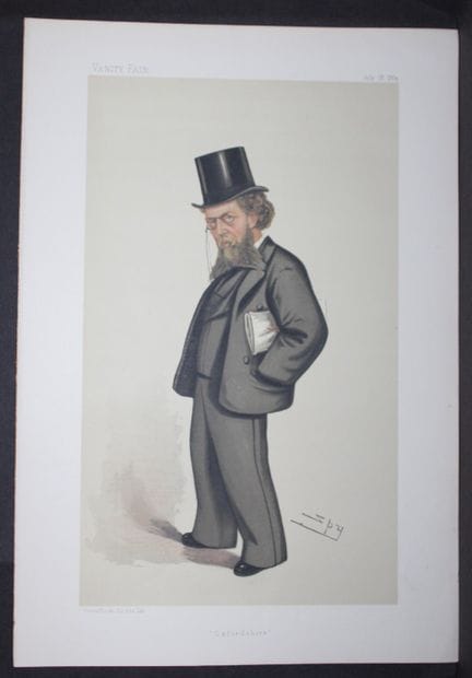 Sir William Cornwallis Cartwright MP - Oxfordshire