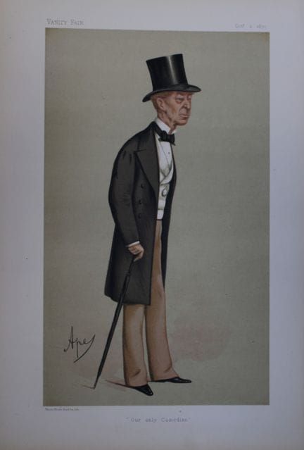 Charles James Matthews - Our only Comedian by Ape 