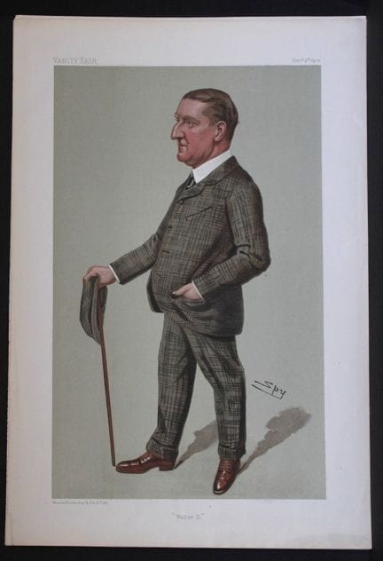 Sir Walter Durnford - Walter D by Spy 1902.

This 