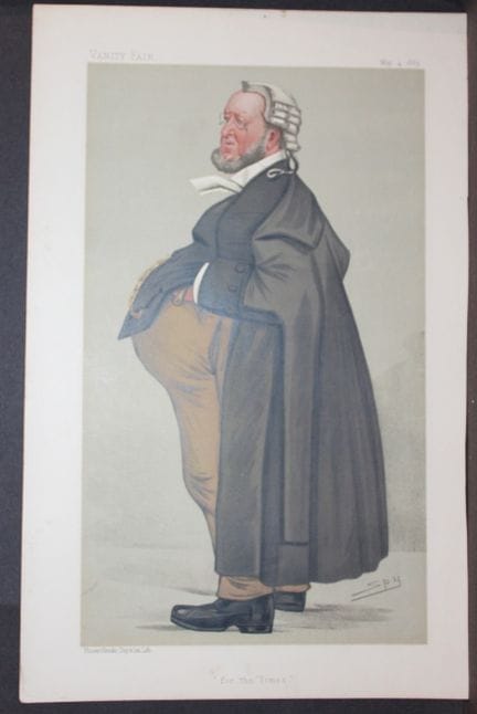 John Patrick Murphy QC - for the Times by Spy 1889