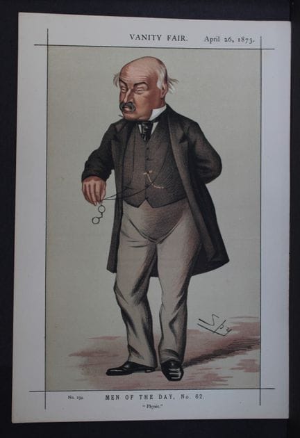 Sir William Jenner Bt KCB  - Physic by Spy 1873.

