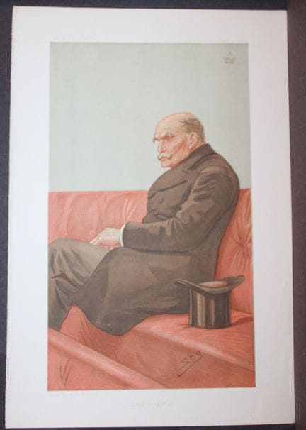 Henry William Parnell, 3rd Baron Congleton by Spy 