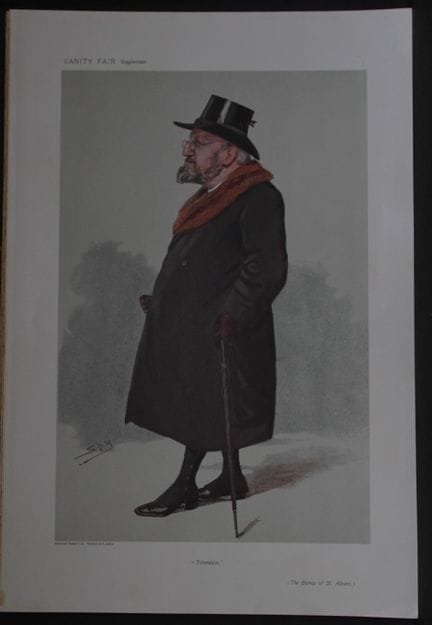 Edgar Jacob, Bishop of St Albans - Tolerance by Sp