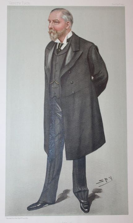 Alfred Cooper FRCS - Alfred by Spy 1897.

This pri