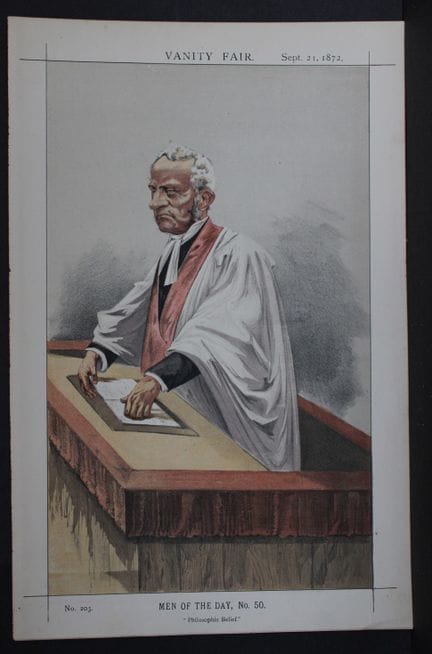 Very Rev Arthur Penhryn Stanley DD, Dean of Westmi