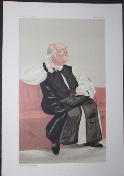 Rt Rev Harvey Goodwin - Bishop of Carlisle by Spy 