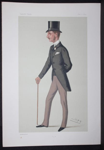 Charles Stewart, Viscount Castlereagh MP - C by Sp