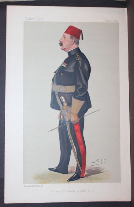 General Sir Francis Grenfell KCB by Spy 1889.

Thi